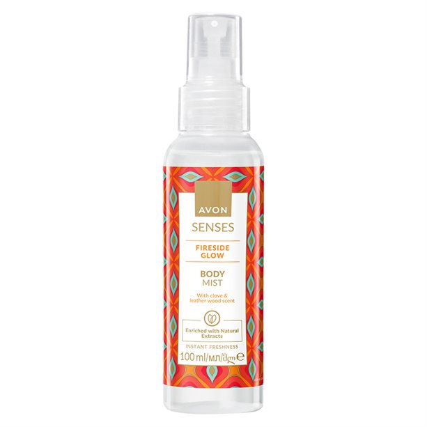 Spray de corp fireside glow
