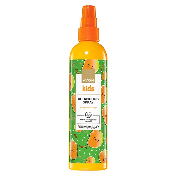 Avon Spray pentru descurcarea părului magnificent mango