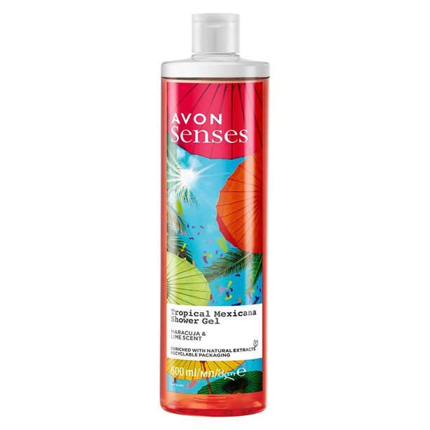 Gel de duș Tropical Mexicana, 500ml