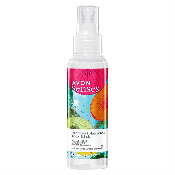 Spray De Corp Tropical Mexicana