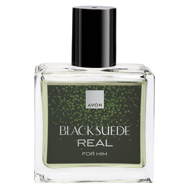 Avon Apă de toaletă black suede real