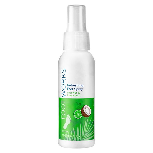 Spray Pentru Picioare Coconut&lime