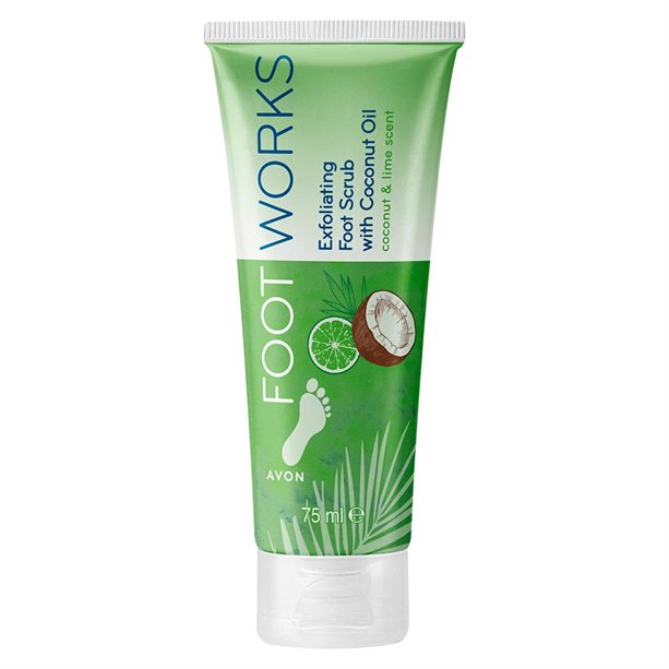 Exfoliant Pentru Picioare Coconut & Lime