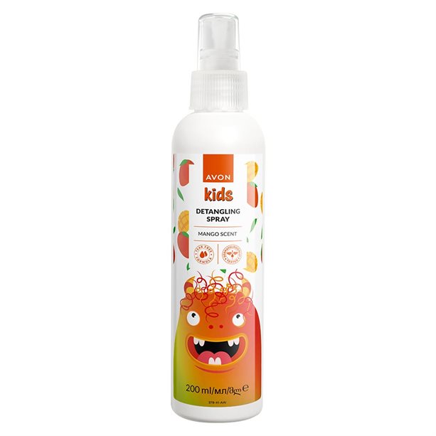 OFERTĂ SPECIALĂ Spray pentru descurcarea părului cu aromă de mango