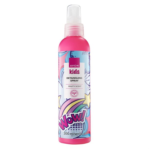 OFERTĂ SPECIALĂ Spray pentru descurcarea părului cu aromă de fructe