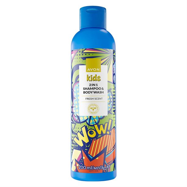OFERTĂ SPECIALĂ Șampon și gel de duș Avon Kids