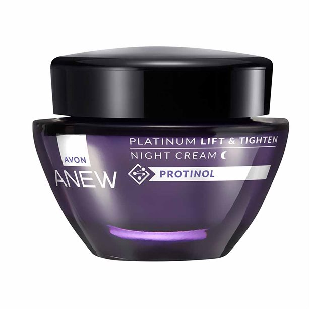 Cremă de noapte Anew Platinum