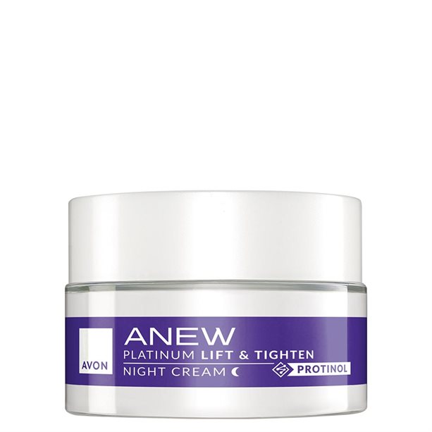 Mini Cremă de noapte Anew Platinum cu SPF 20