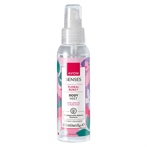 Spray de corp Floral Burst