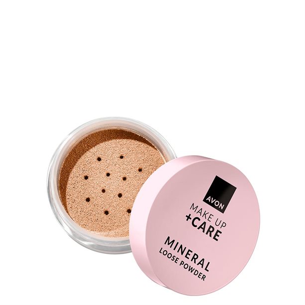 PROMOȚIE Pudră minerală Make-Up + Care - Deep