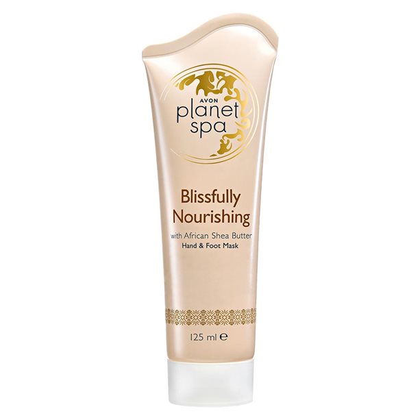 Mască hidratantă pentru mâini și picioare Blissfully Nourishing