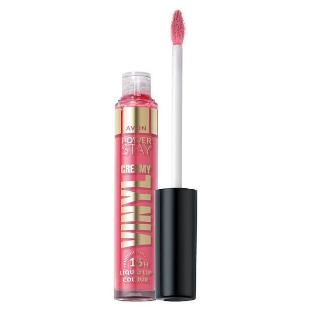 Ruj lichid Power Stay Vinyl - In Command Coral