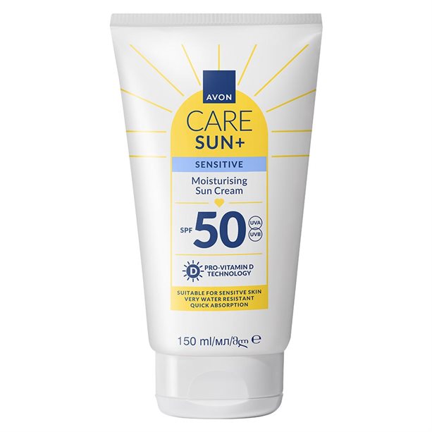 Cremă hidratantă cu SPF 50 SUN+ SENSITIVE