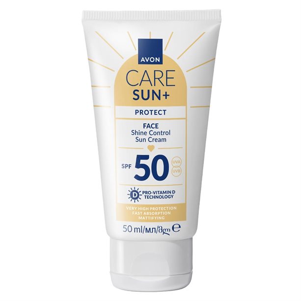 Cremă de față cu SPF 50 Shine Control SUN+ PROTECT