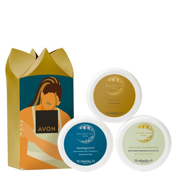 Set trio Planet Spa