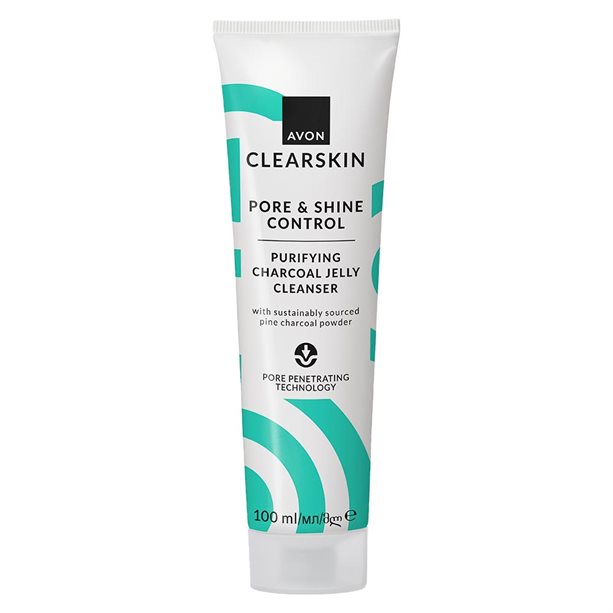 Gel de curățare purificator Clearskin Pore & Shine Control