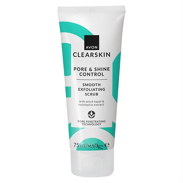 Exfoliant pentru față Clearskin Pore & Shine Control