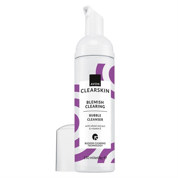 Spumă pentru curățare Clearskin Blemish Clearing