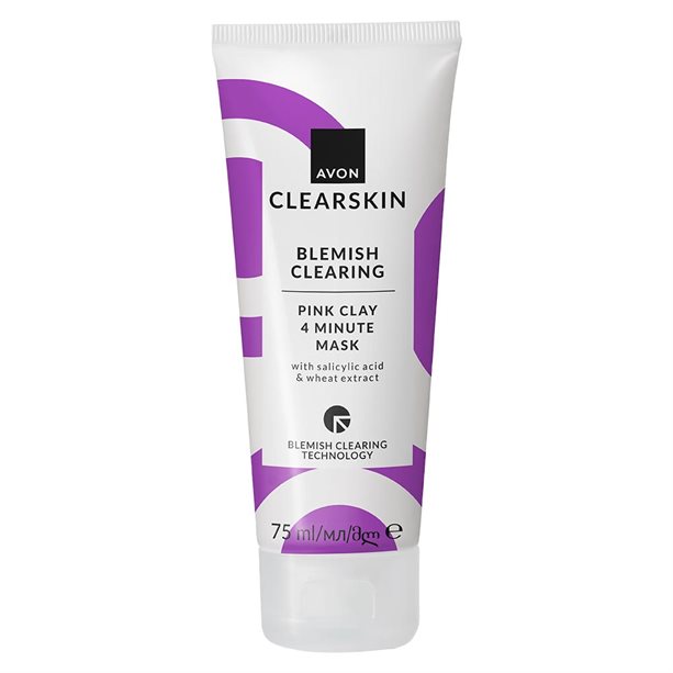 Mască de față cu argilă Clearskin Blemish Clearing