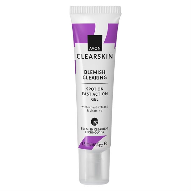 Gel cu acțiune rapidă Clearskin Blemish Clearing