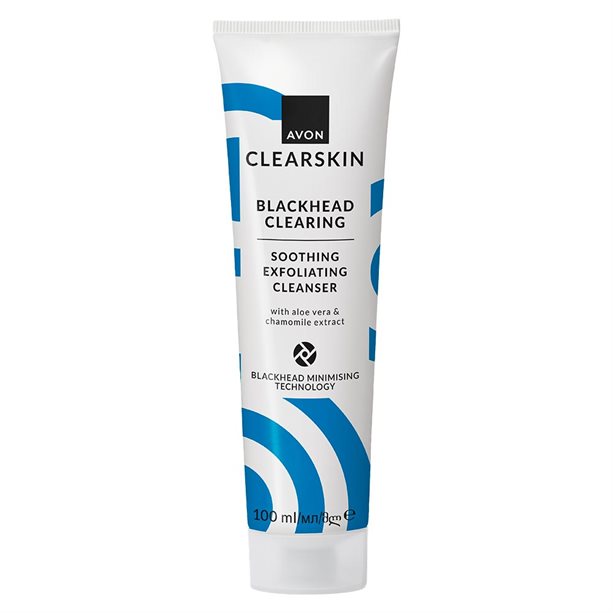 Gel de curățare exfoliant Clearskin Blackhead Clearing