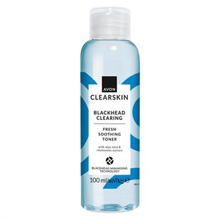 Loțiune tonică revigorantă Clearskin Blackhead Clearing