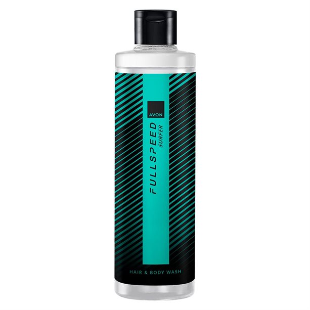 Gel de duș pentru păr și corp Full Speed Surfer