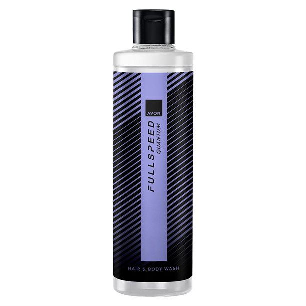 Gel de duș pentru păr și corp Full Speed Quantum