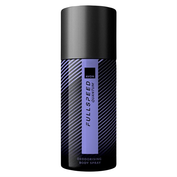 Spray de corp Full Speed Quantum