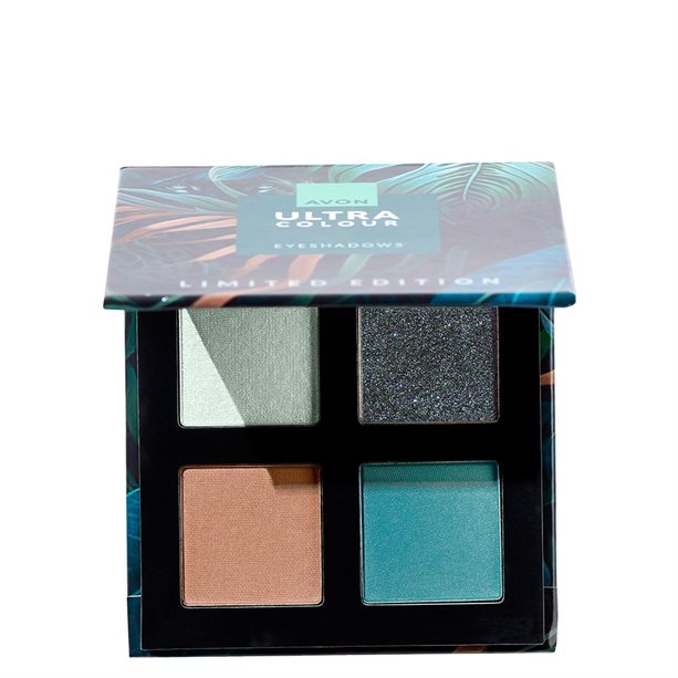 PROMOȚIE Paletă de farduri Ultra Colour Wild - Frozen Oasis