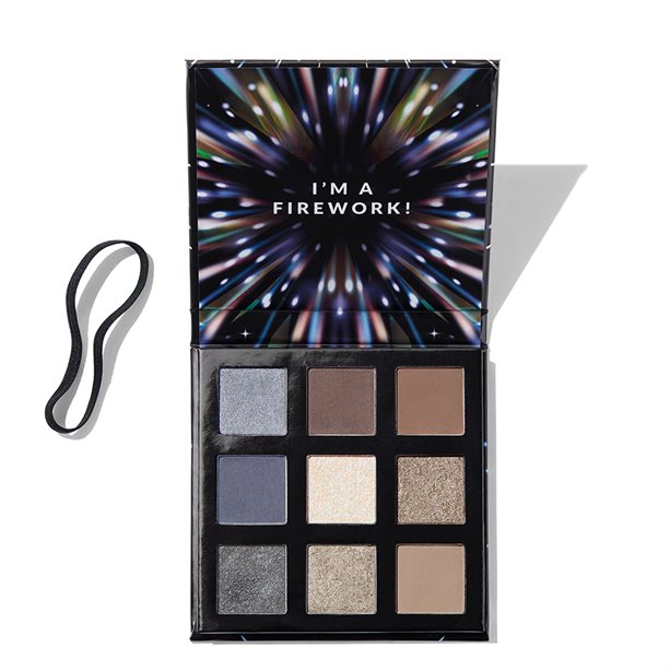 Paletă de farduri Midnight - Noir