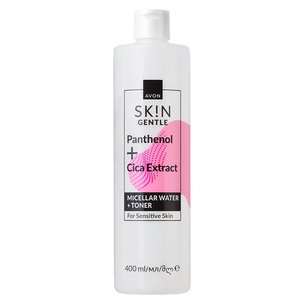 Apă micelară + Toner delicat Avon SK!N
