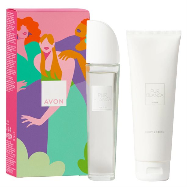 Set cadou Pur Blanca 