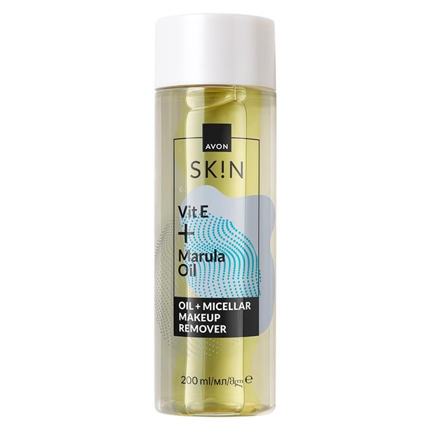 Apă micelară infuzată cu ulei Avon SK!N