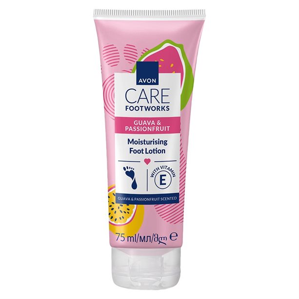 Loțiune hidratantă pentru picioare Guava & Passionfruit