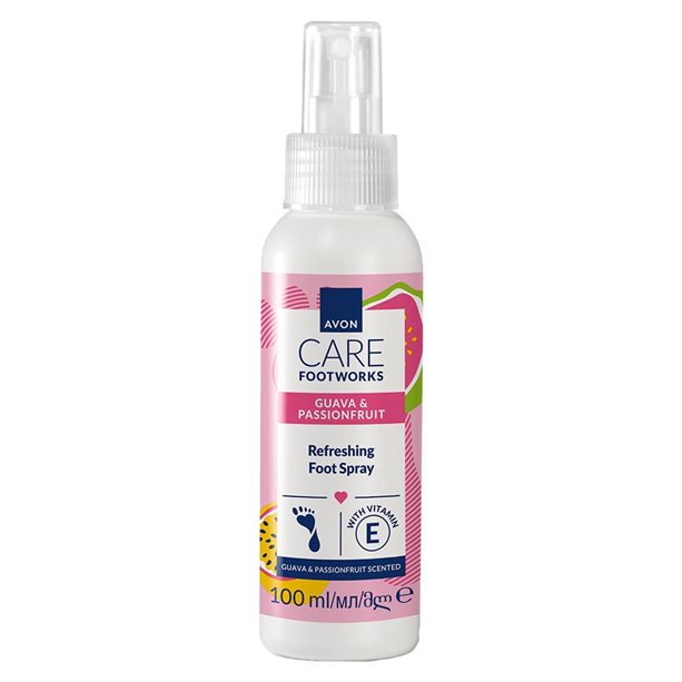 Spray revigorant pentru picioare Guava & Passionfruit