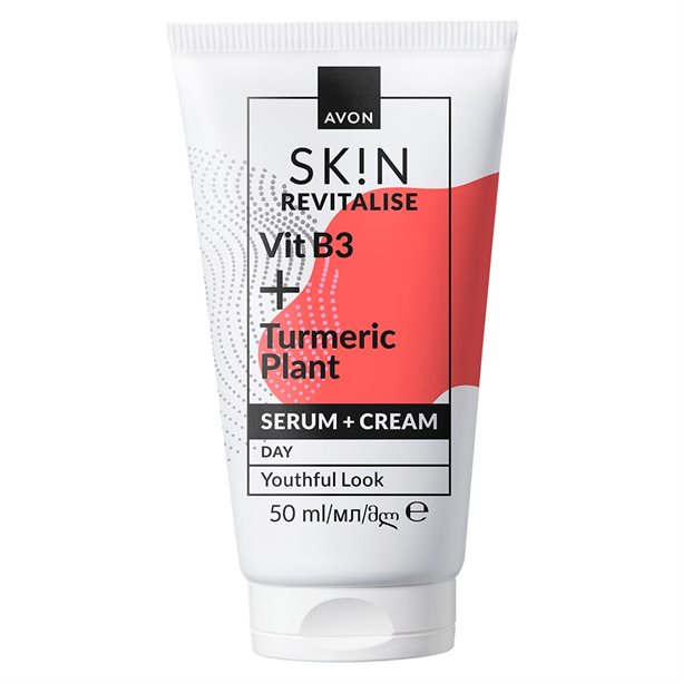 Ser + cremă pentru revitalizare Avon SK!N