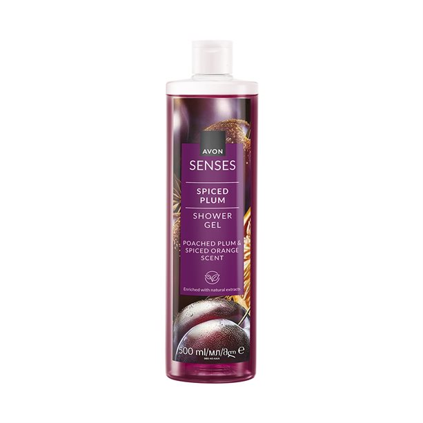 Gel de duș Spiced Plum, 500ml