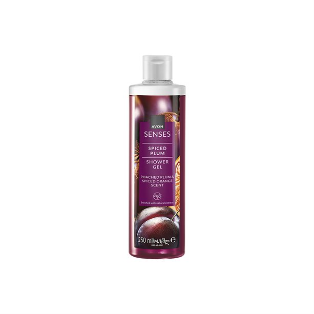 Spray de corp Spiced Plum