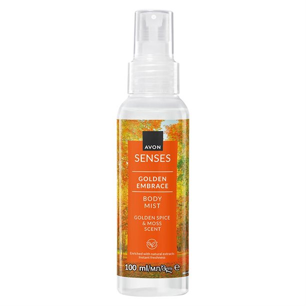 Spray de corp Golden Embrace