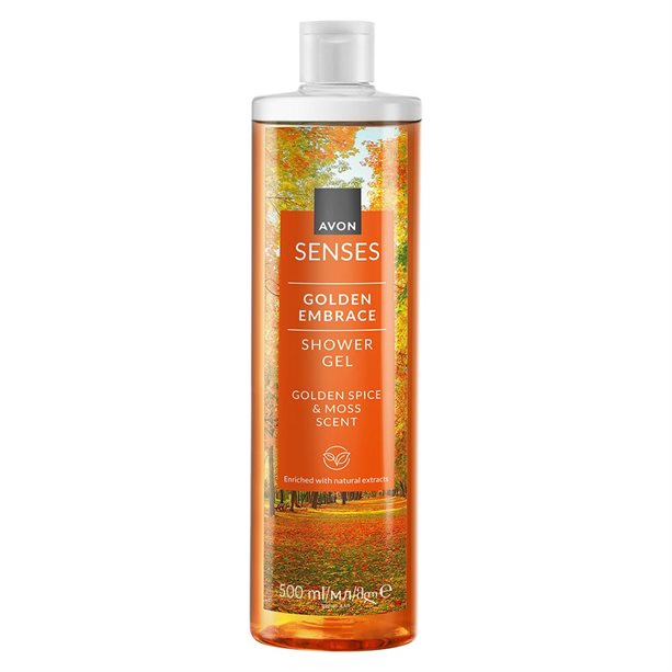 Gel de duș Golden Embrace