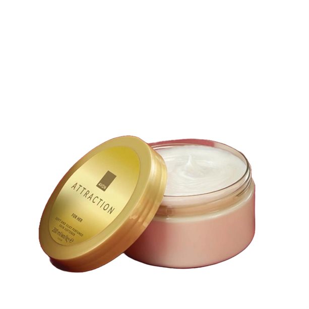 Cremă hidratantă parfumată Attraction pentru Ea