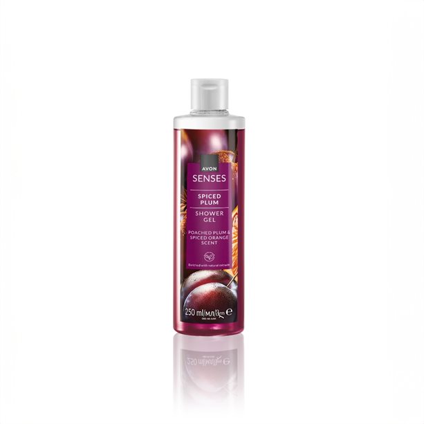 Gel de duș Spiced Plum, 250ml