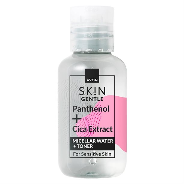 Mini apă micelară + toner delicat Avon SK!N