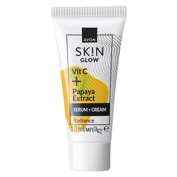 OFERTĂ SPECIALĂ Mini ser + cremă pentru luminozitate Avon SK!N