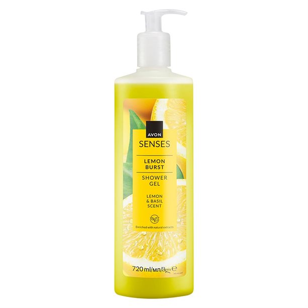 Gel de duș Lemon Burst, 720ml