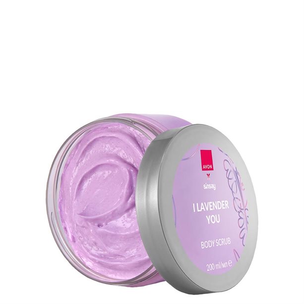 Exfoliant pentru corp Lavender