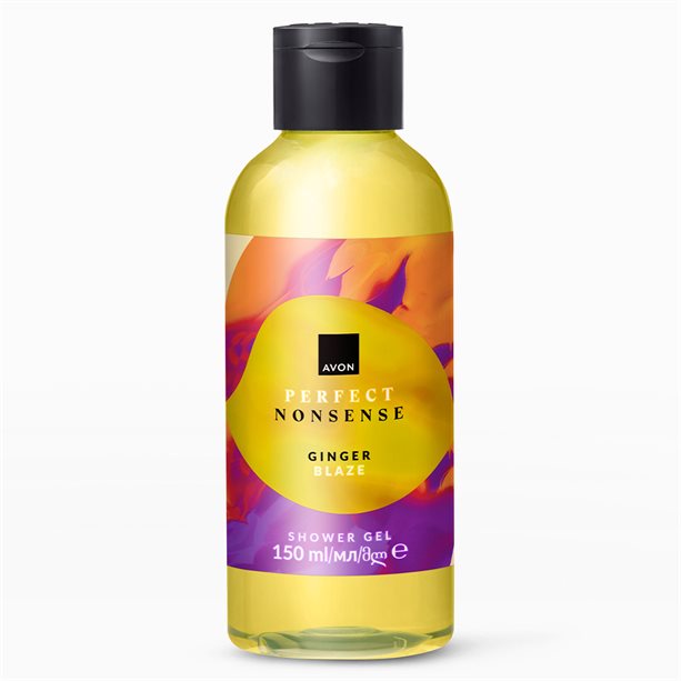Gel de duș Perfect Nonsense Ginger Blaze