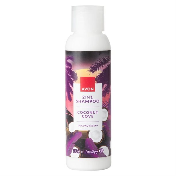 Șampon 2 în 1 Coconut Cove