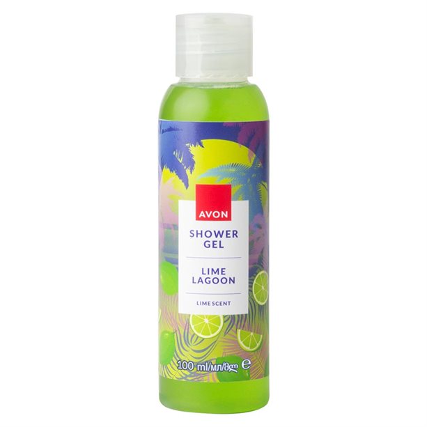 Gel de duș Lime Lagoon
